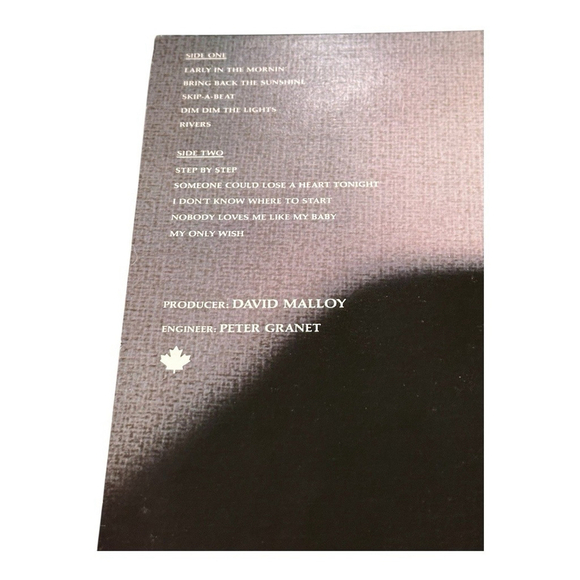 Eddie Rabbitt Step By Step LP Vinyl 1981 - Picture 3 of 10